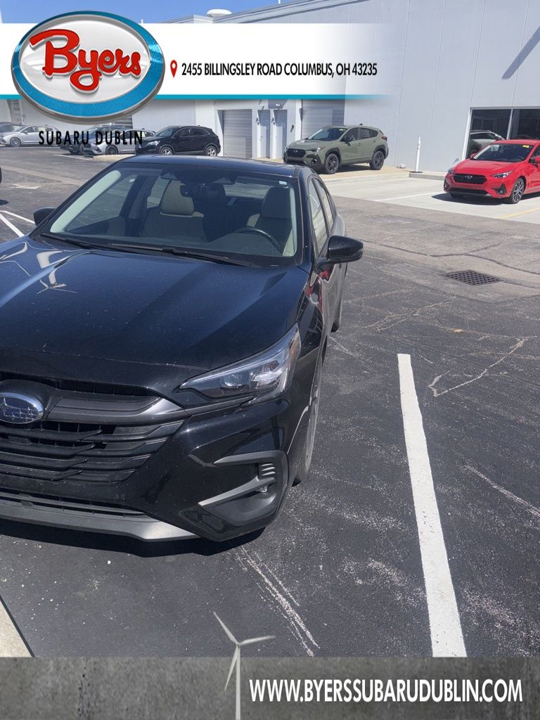 Crystal Black Silica 2024 Subaru Legacy Limited AWD Sedan All-Wheel Drive Continuously Variable Transmission