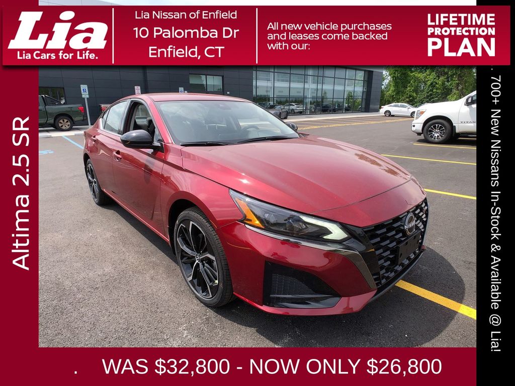 2025 Nissan Altima 2.5 SR AWD