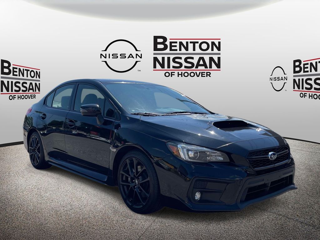 2021 Subaru WRX Limited AWD