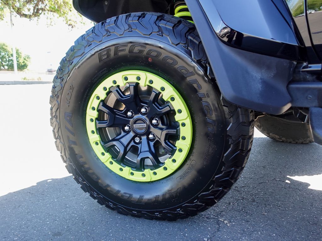 Used 2024 Black Ford Raptor image 12