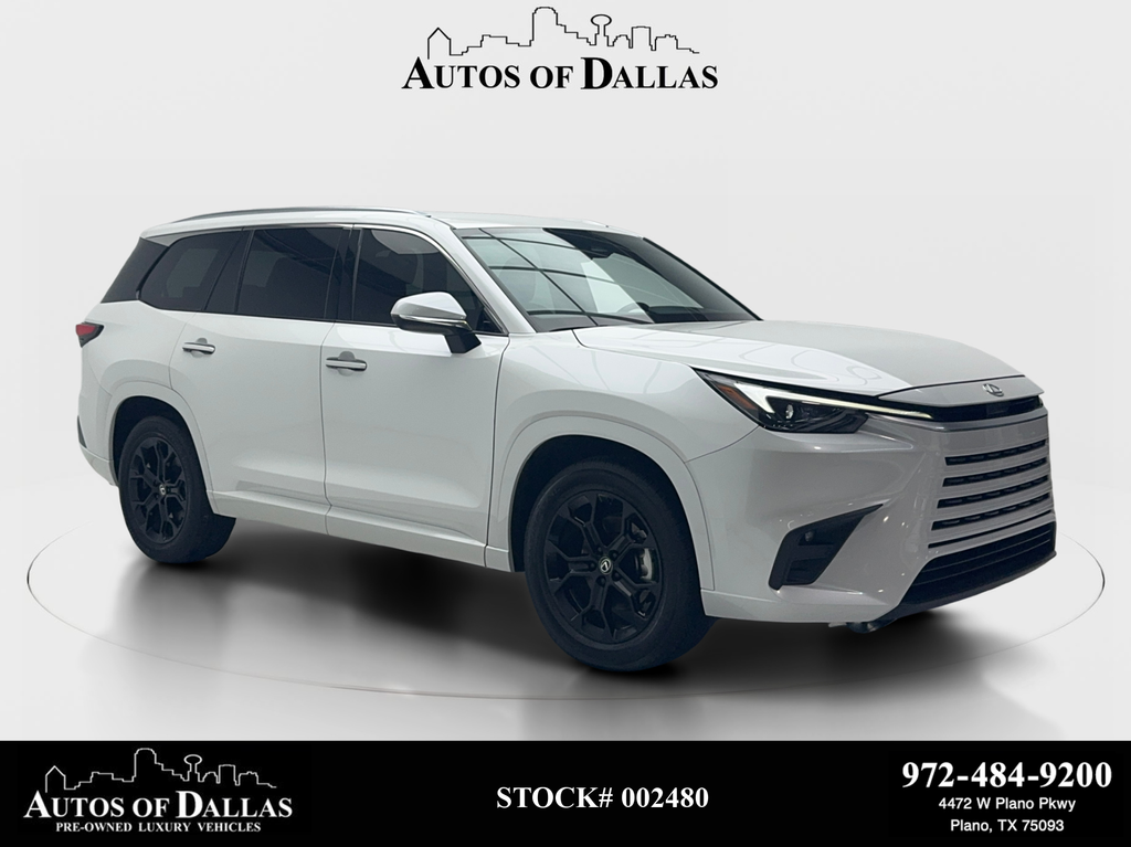 Pearl 2024 Lexus TX 350 FWD SUV / Crossover Front-Wheel Drive 8-Speed Automatic
