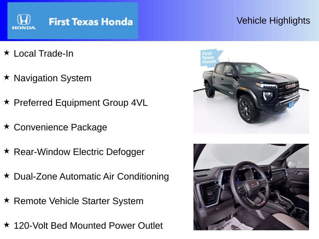 Used Car 2023 Gmc Canyon  Elevation For Sale Under $40,000 In Austin, Texas