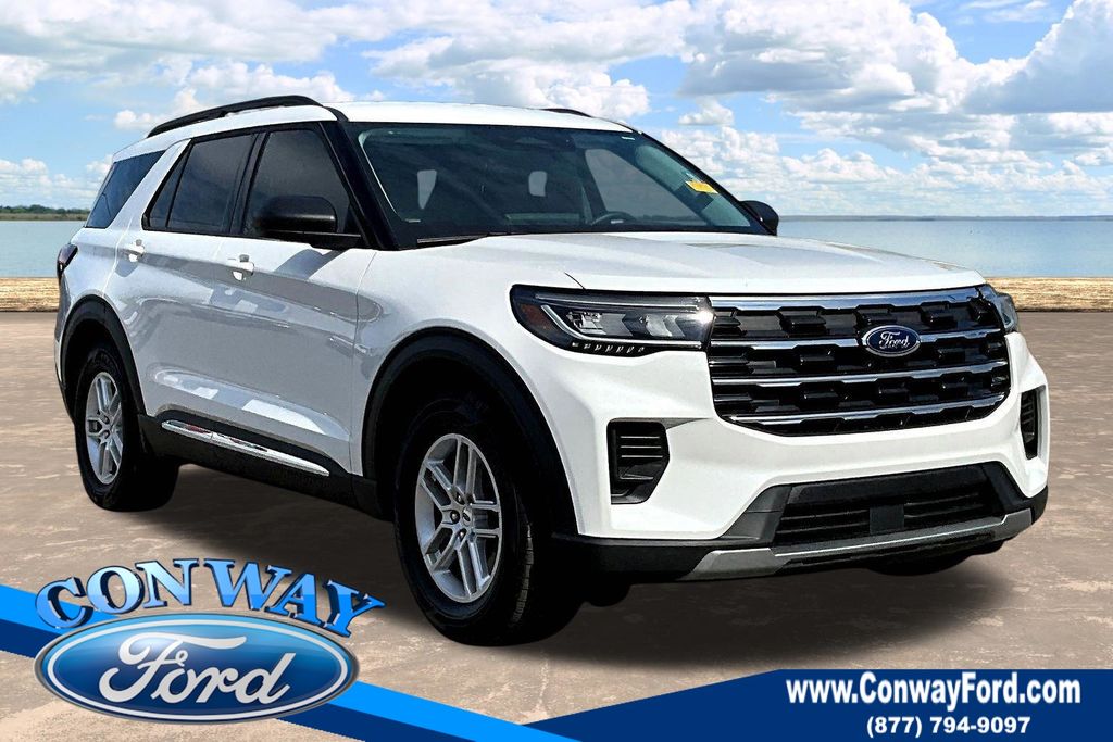 2025 Ford Explorer Active RWD