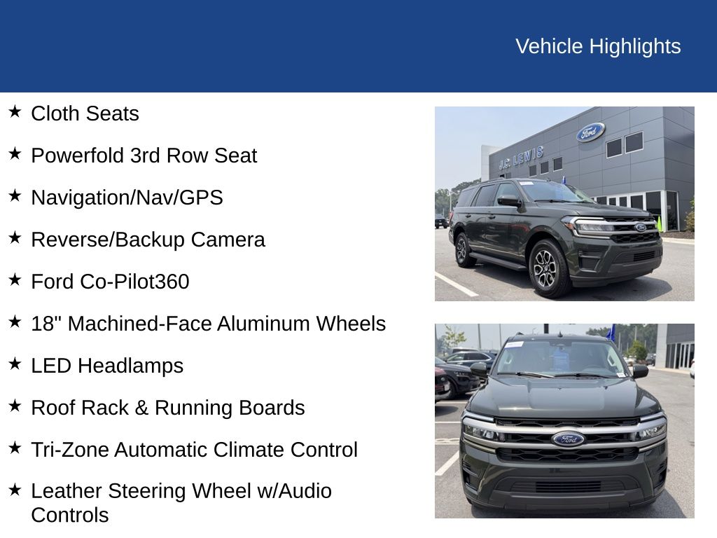 2022 Ford Expedition XLT