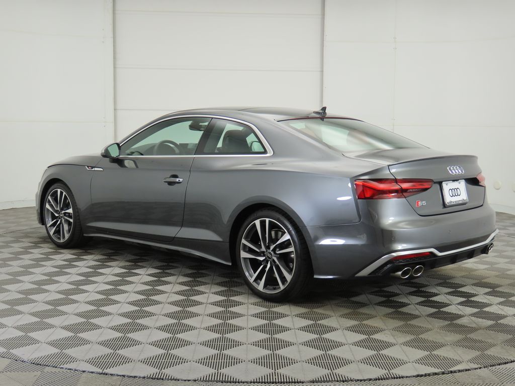 2022 Audi S5 Premium Plus 7