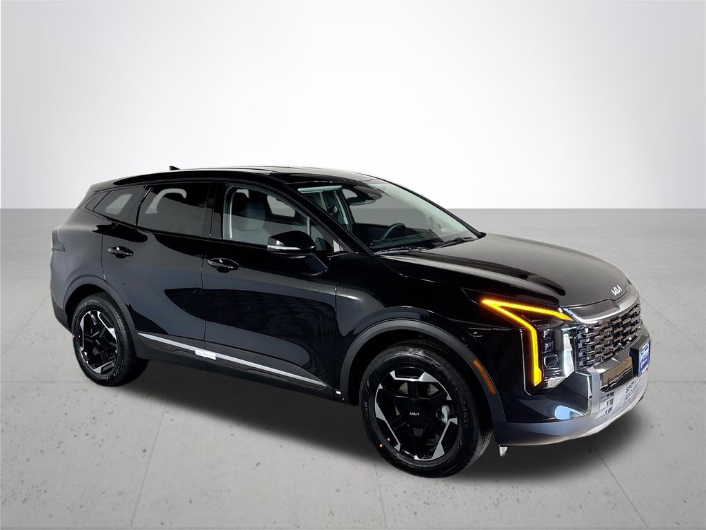 2026 Kia Sportage Hybrid 