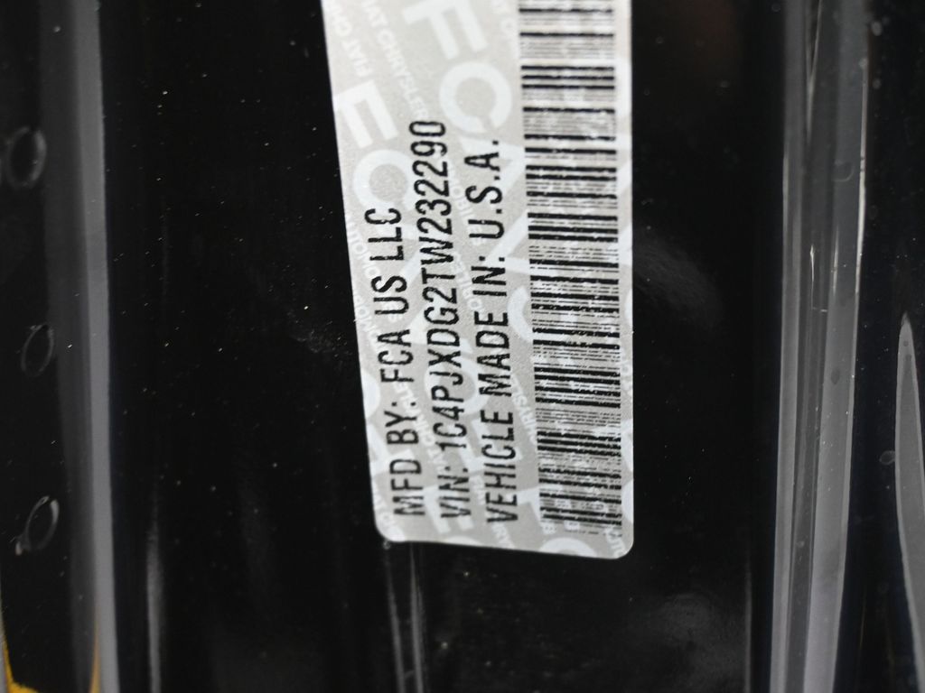 New 2026 Black Clearcoat Jeep Sport image 14