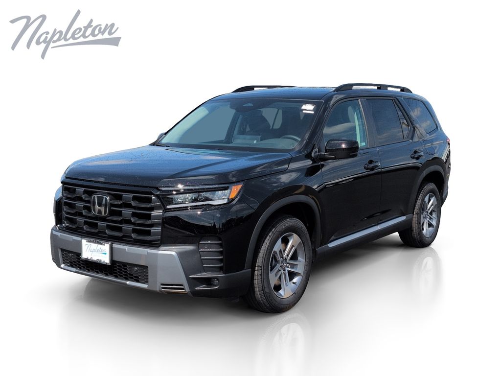 Smoke Blue Pearl 2026 Honda Pilot SUV / Crossover All-Wheel Drive Automatic