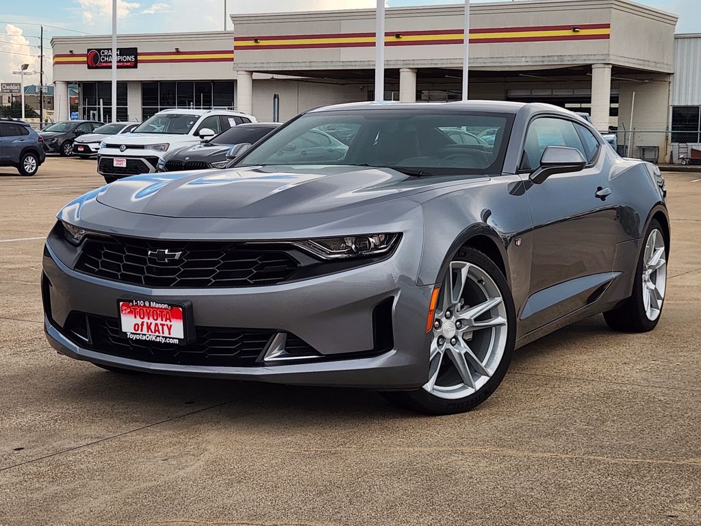 Steel Gray Metallic 2021 Chevrolet Camaro Coupe Rear-Wheel Drive Automatic