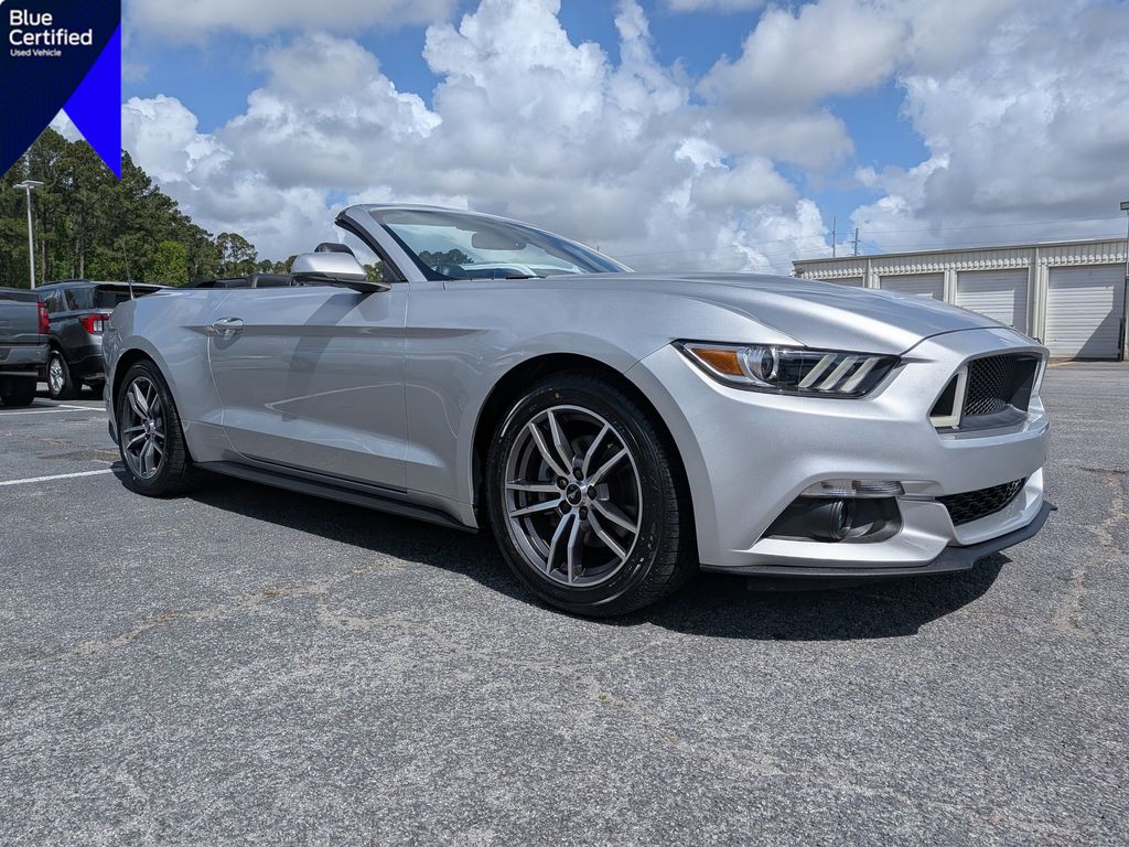 2017 Ford Mustang EcoBoost Premium