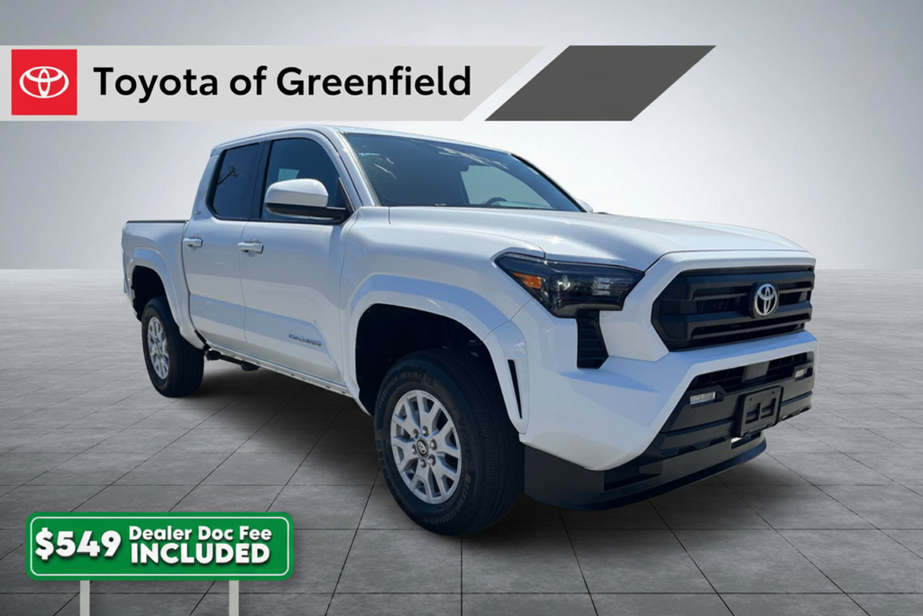 2026 Toyota Tacoma SR5