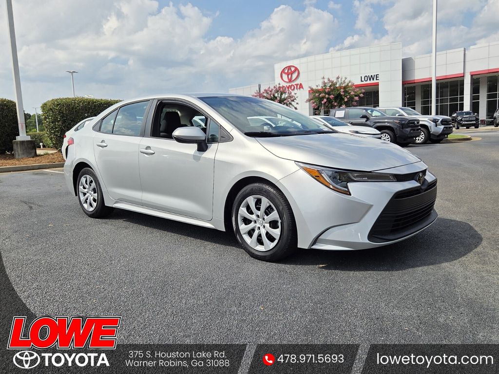 Classic Silver Metallic 2023 Toyota Corolla Sedan Front-Wheel Drive Continuously Variable Transmission