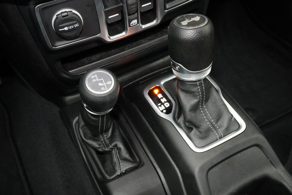 Used Car 2024 Jeep Wrangler  Sahara For Sale Under $50,000 In Weatherford, Texas