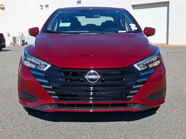 New 2025 Nissan Versa Sedan