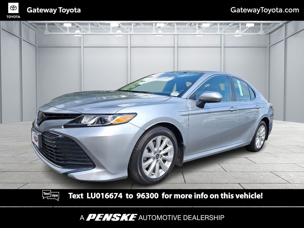 Thumbnail: 2020 Toyota Camry - 1