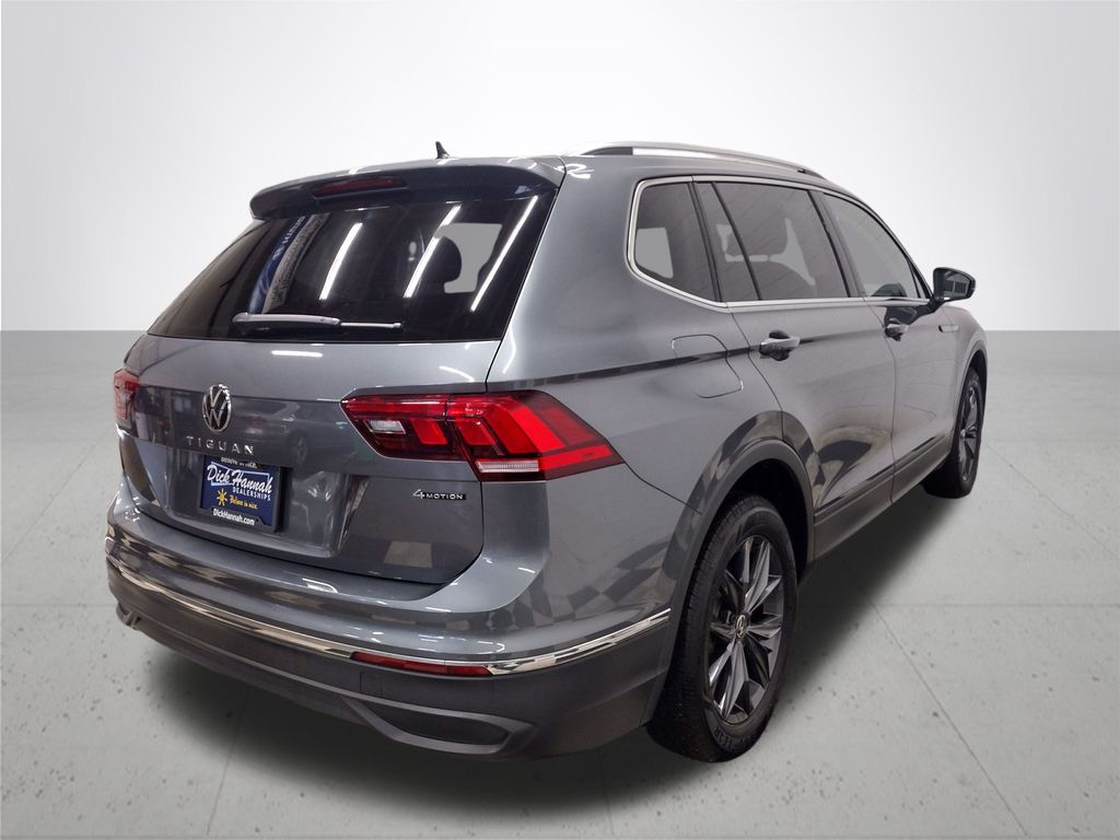 2022 Volkswagen Tiguan 2.0T SE