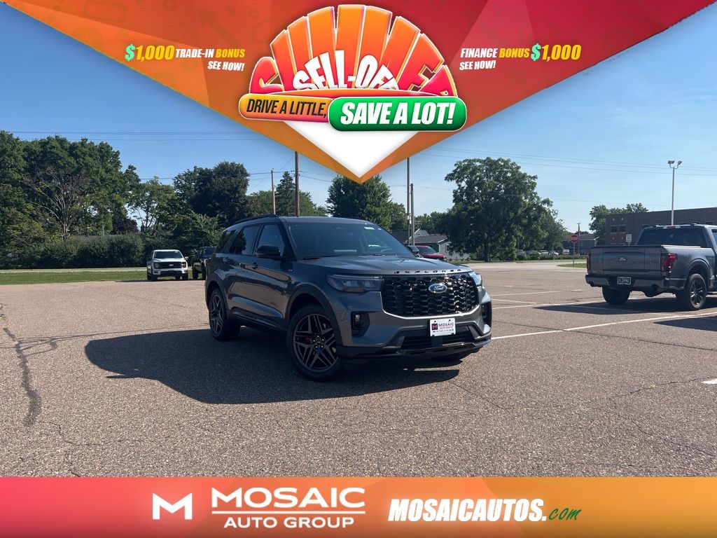 New 2025 Ford Explorer ST-Line SUVs