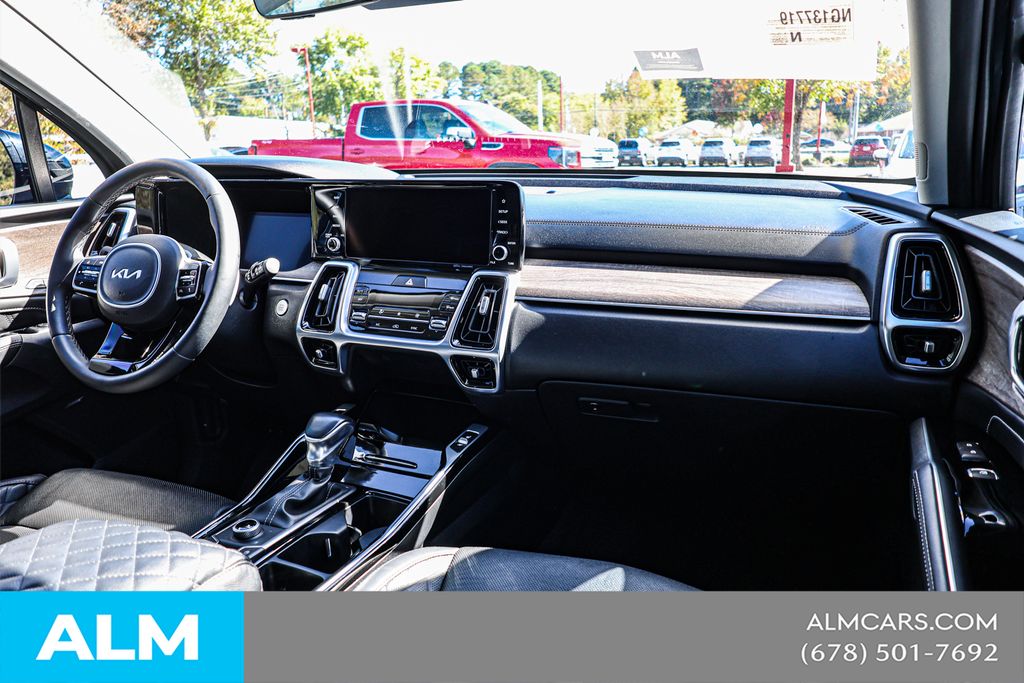 Used 2022 Gray Kia X-Line SX Prestige image 28