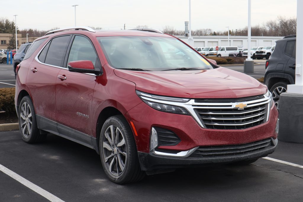 2022 Chevrolet Equinox Premier 3