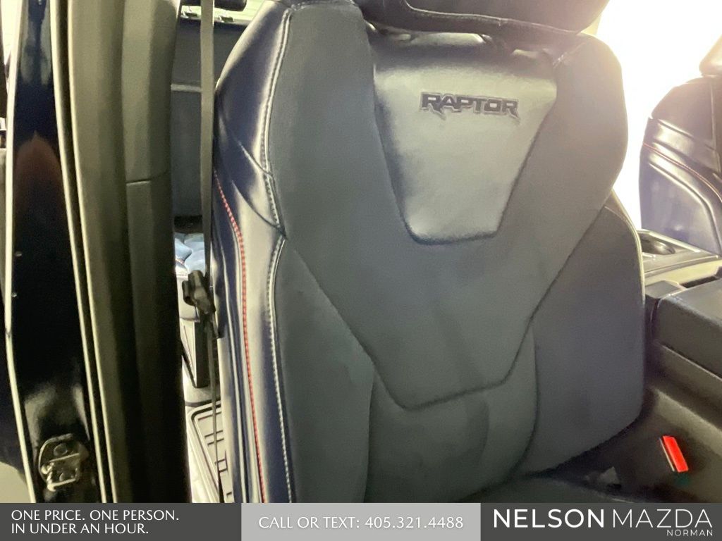 Used 2021 Blue Ford Raptor image 27