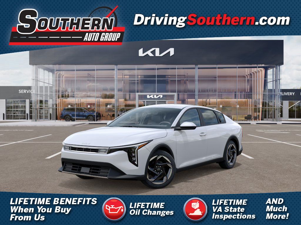 2025 Kia K4 EX