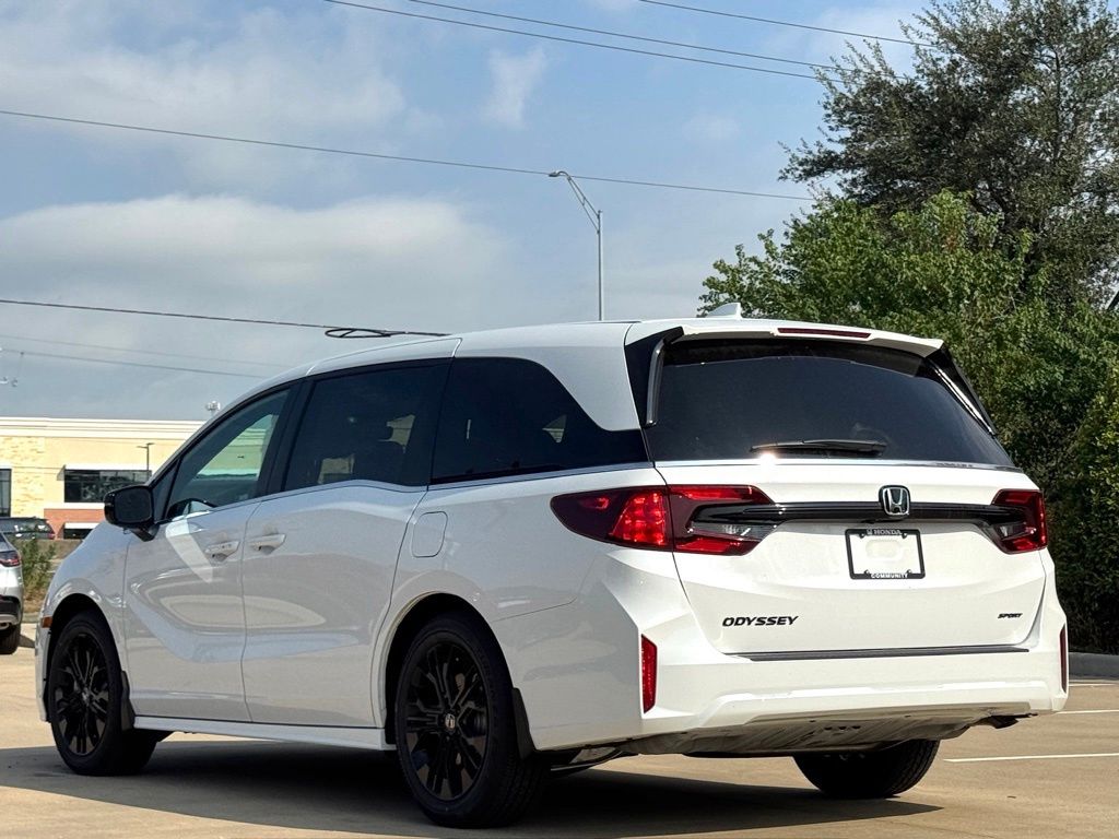 2026 Honda Odyssey Sport-L White at Community Honda