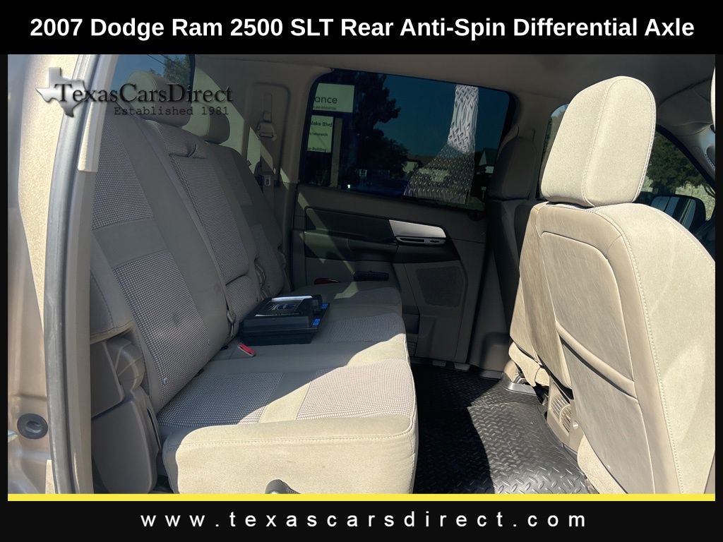 2007 Dodge Ram 2500 SLT 14