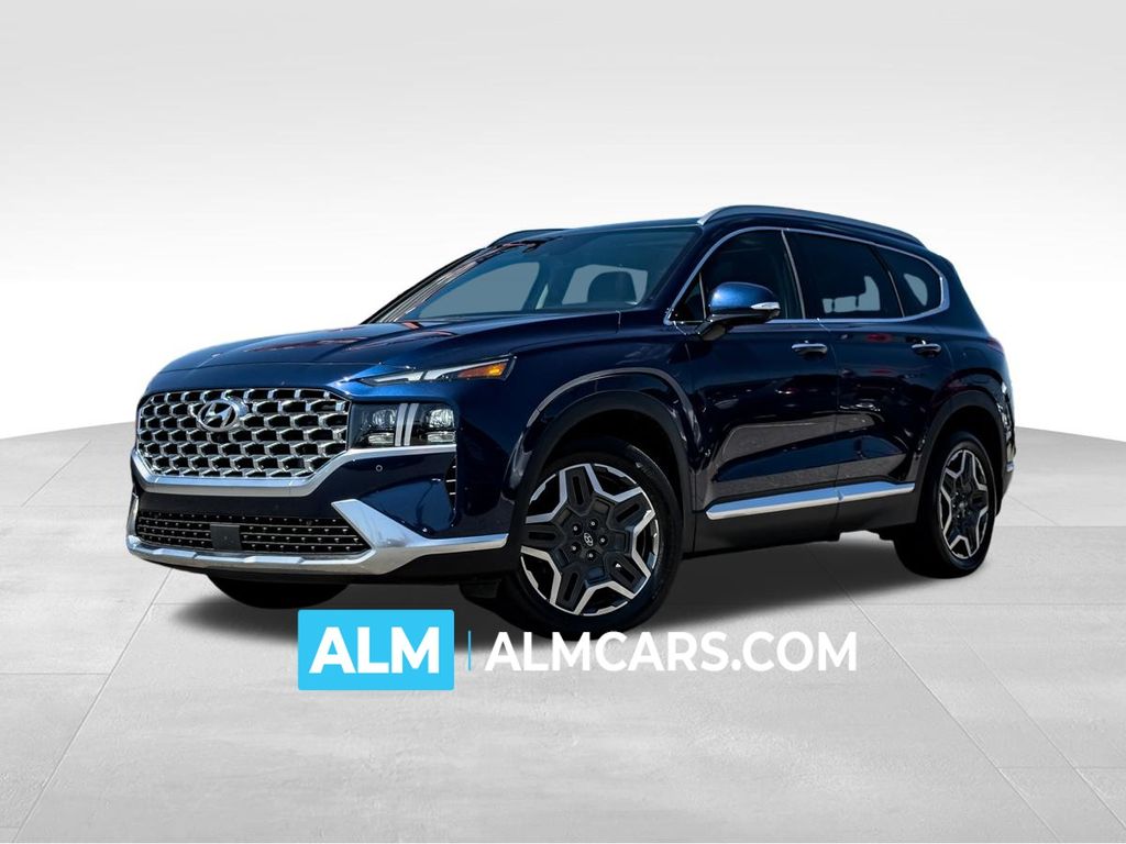 2021 Hyundai Santa Fe Limited