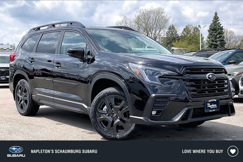 Crystal Black Silica 2026 Subaru Ascent SUV / Crossover All-Wheel Drive Continuously Variable Transmission