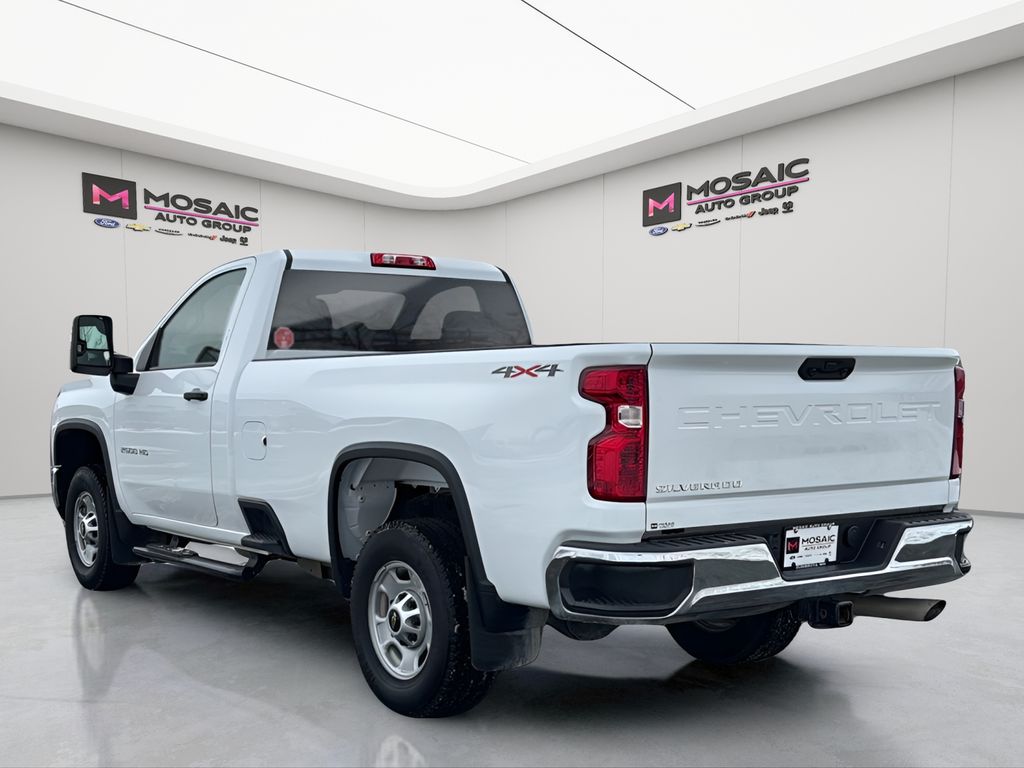 2025 Chevrolet Silverado 2500HD