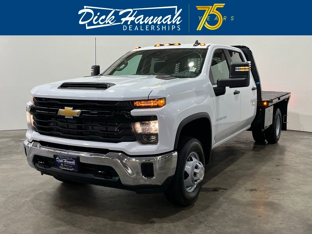 Dick Hannah Dealerships - 2026 Chevrolet Silverado 3500HD Work Truck For Sale in Vancouver, WA