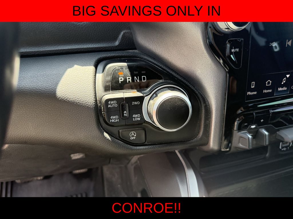 2023 Ram 1500 Big Horn/Lone Star Black at DeMontrond Auto Country