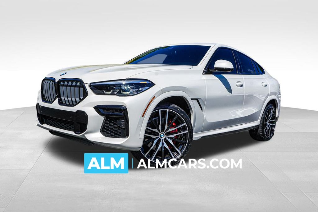 2022 BMW X6 40i's photo