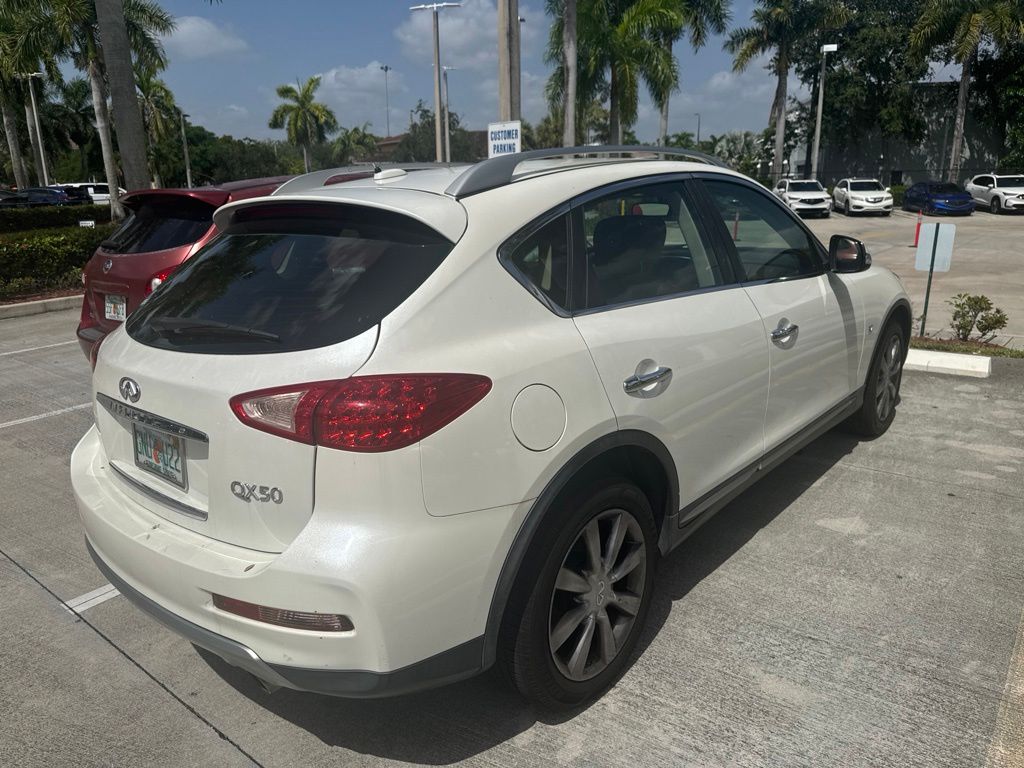 2016 INFINITI QX50