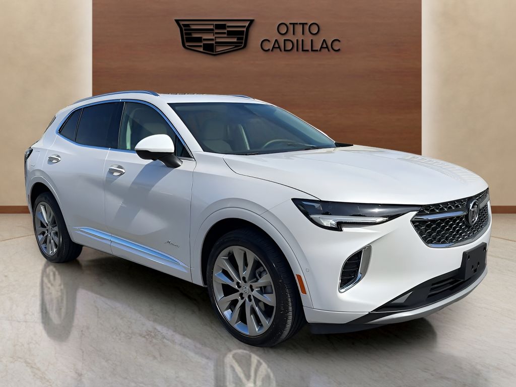 used 2023 Buick Envision car, priced at $33,500