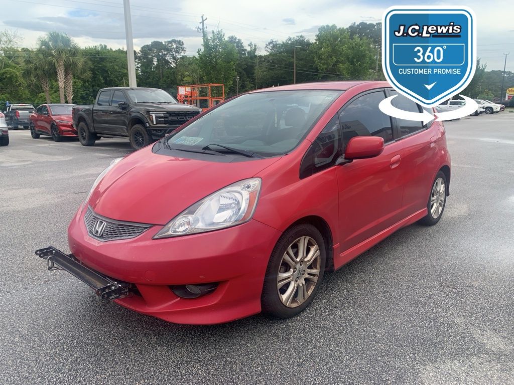 2010 Honda Fit Sport