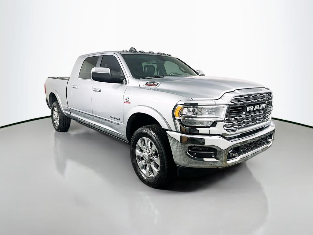 Used 2021 Silver Ram Limited image 39