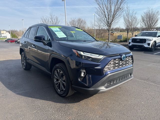 2024 Toyota RAV4 Hybrid Limited AWD