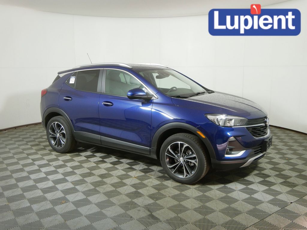 Sapphire Metallic 2023 Buick Encore GX Select AWD SUV / Crossover All-Wheel Drive 9-Speed Automatic