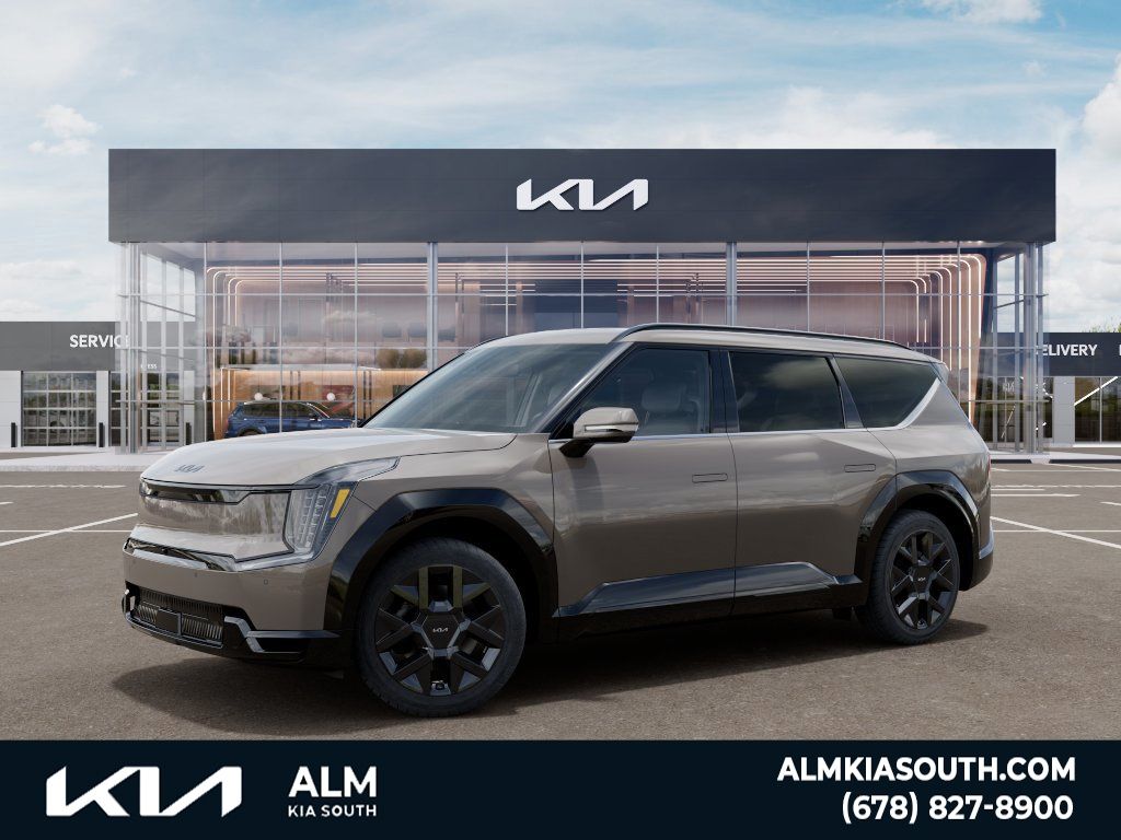 New 2026 Brown Kia Land image 3