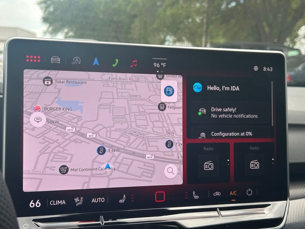 New 2026 Slate Blue Volkswagen 2.0T SE image 12