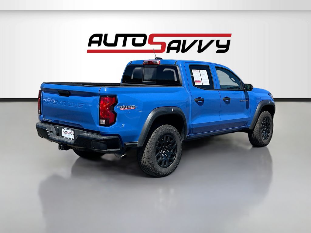 Used 2025 Blue Chevrolet Trail Boss image 7