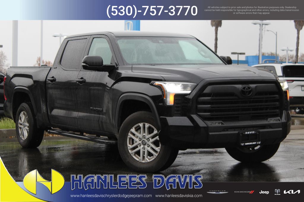 2024 Toyota Tundra SR5 CrewMax Cab LB 4WD