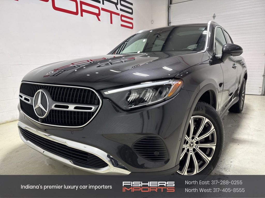 2025 Mercedes-Benz GLC 300 4MATIC