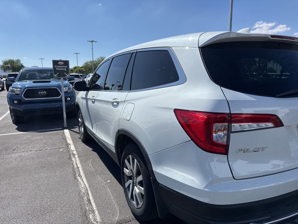 Thumbnail: 2021 Honda Pilot - 4