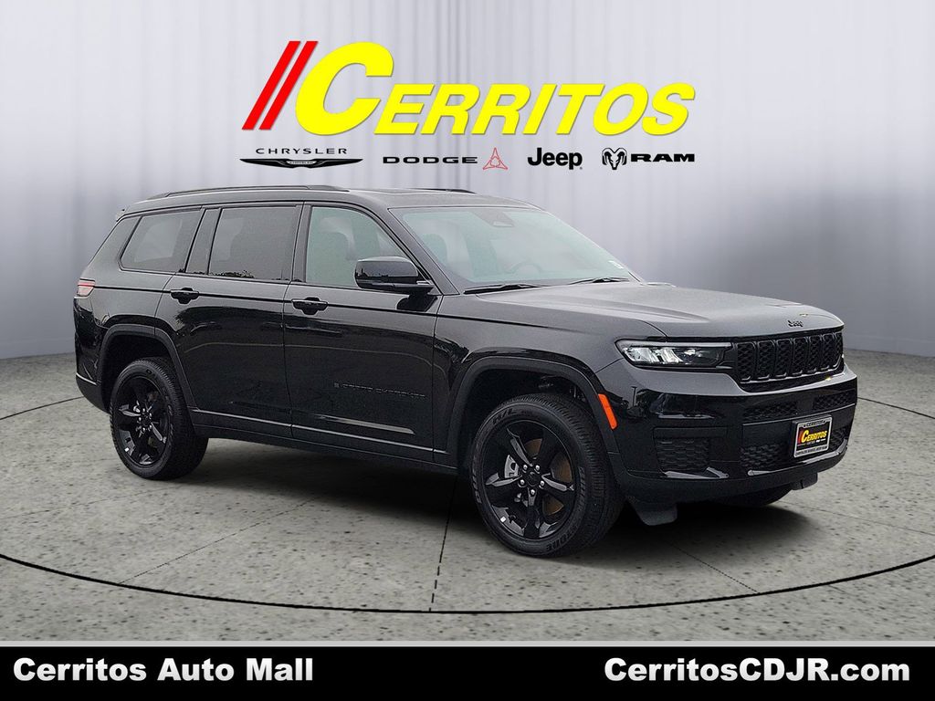 2025 Jeep Grand Cherokee L Altitude X 4WD