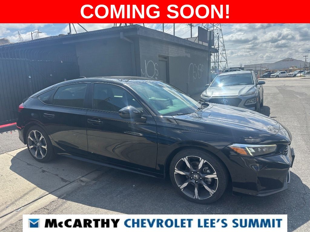 Used 2025 Honda Civic Hatchback Sport Touring with VIN JHMFL4H91SX006149 for sale in Kansas City