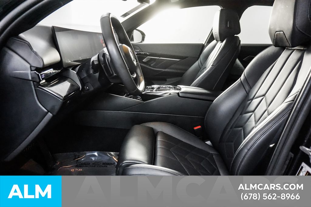 Used 2025 Gray BMW 530i image 16