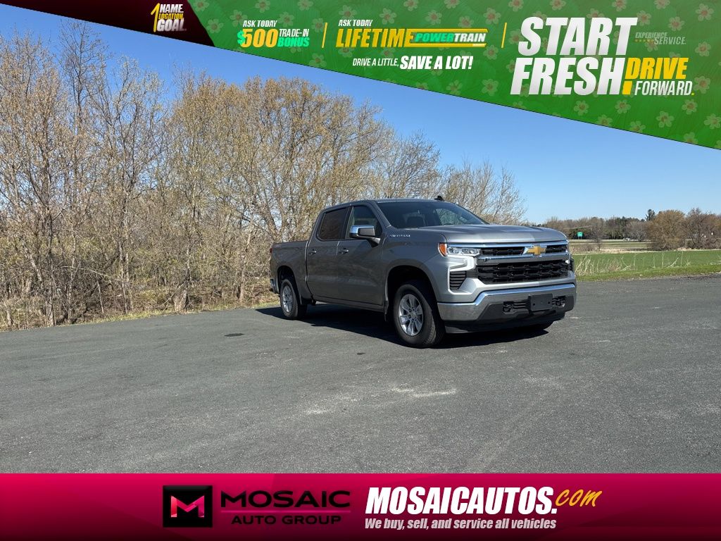 2025 Chevrolet Silverado 1500