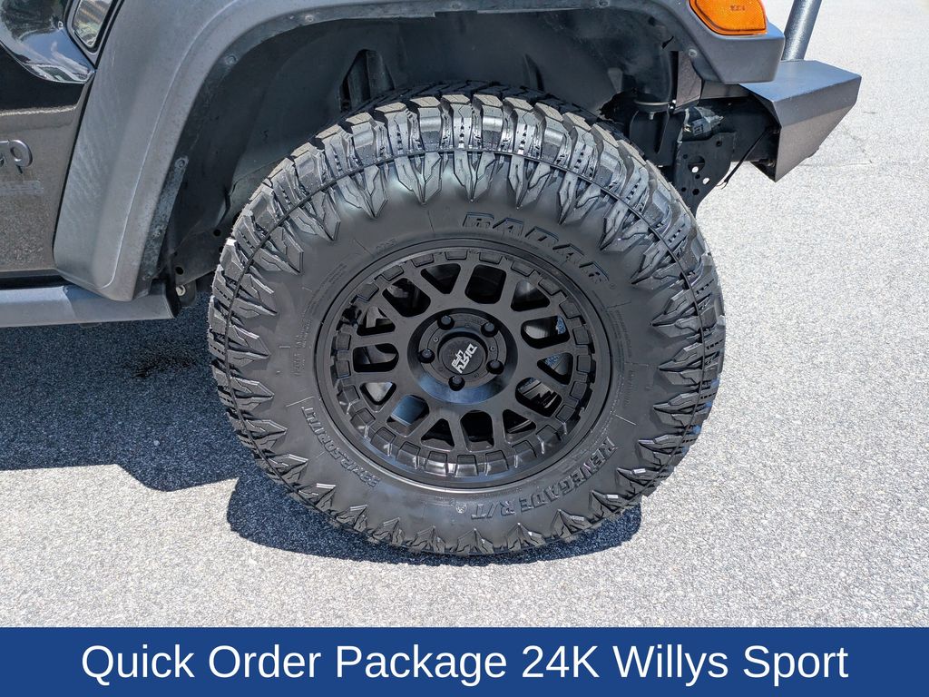 2022 Jeep Wrangler Unlimited Willys Sport 4x4